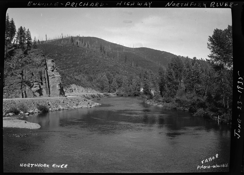 Enaville-Prichard Highway and North Fork River | George W. Tabor ...