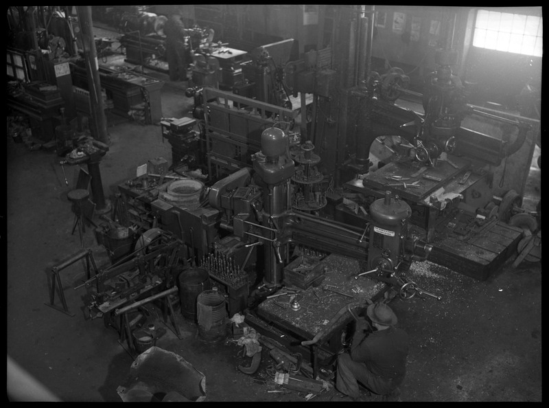 Man Operating Hecla Mine Underground Facilities And Equipment | George ...