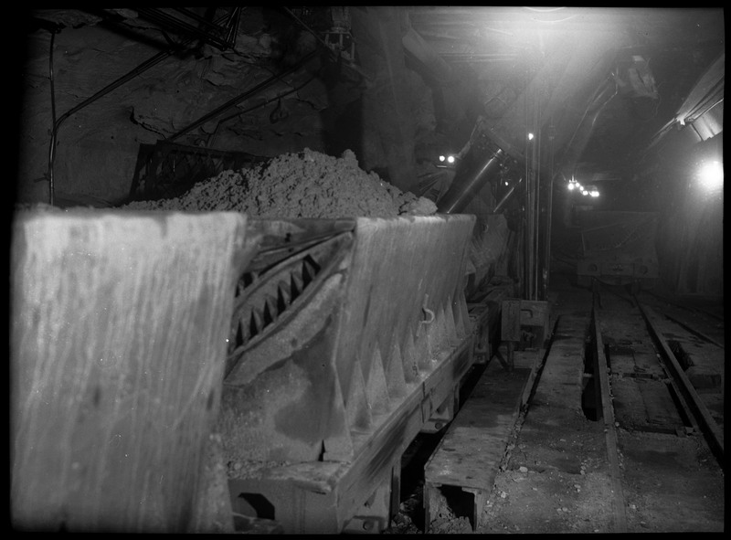 Hecla Mine Underground Facilities And Equipment [06] | George W. Tabor ...