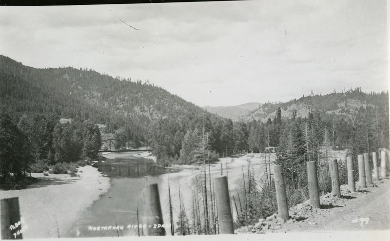 North Fork Coeur d'Alene River, Idaho | George W. Tabor Photographs